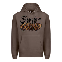 Coffee Back to School I m Graduation Grandma Of The Grandma Premium Hoodie - Bettercallsaul