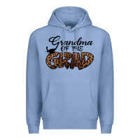 Colony Blue Back to School I m Graduation Grandma Of The Grandma Premium Hoodie - Bettercallsaul