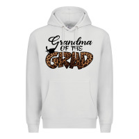 Dove Grey Back to School I m Graduation Grandma Of The Grandma Premium Hoodie - Bettercallsaul