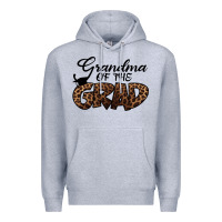 Heather Grey Back to School I m Graduation Grandma Of The Grandma Premium Hoodie - Bettercallsaul