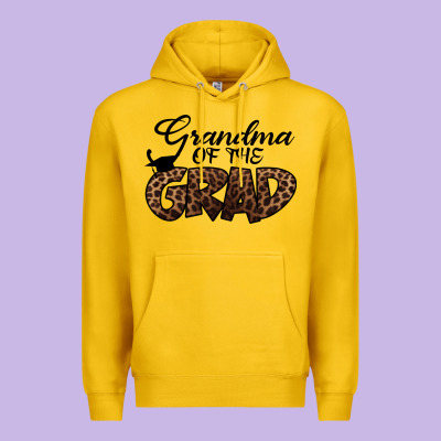 Back To School I M Graduation Grandma Of The Grandma Premium Hoodie Designed By Bettercallsaul