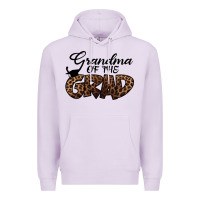 Lilac Back to School I m Graduation Grandma Of The Grandma Premium Hoodie - Bettercallsaul