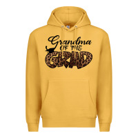 Mustard Back to School I m Graduation Grandma Of The Grandma Premium Hoodie - Bettercallsaul