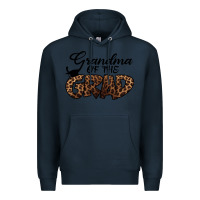 Navy Back to School I m Graduation Grandma Of The Grandma Premium Hoodie - Bettercallsaul