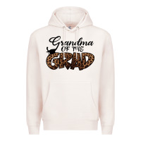 Pale Pink Back to School I m Graduation Grandma Of The Grandma Premium Hoodie - Bettercallsaul