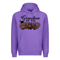 Purple Back to School I m Graduation Grandma Of The Grandma Premium Hoodie - Bettercallsaul
