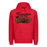 Red Back to School I m Graduation Grandma Of The Grandma Premium Hoodie - Bettercallsaul