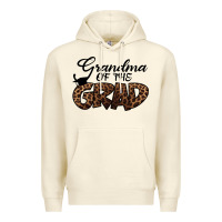 Sandshell Back to School I m Graduation Grandma Of The Grandma Premium Hoodie - Bettercallsaul