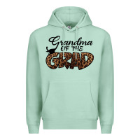 Seafoam Back to School I m Graduation Grandma Of The Grandma Premium Hoodie - Bettercallsaul