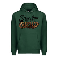 Sports Green Back to School I m Graduation Grandma Of The Grandma Premium Hoodie - Bettercallsaul