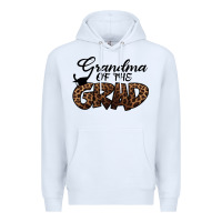White Back to School I m Graduation Grandma Of The Grandma Premium Hoodie - Bettercallsaul