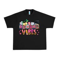 Black school vibes Urban Heavy Tee - AdoDesignShop