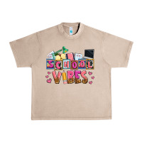 French Oak school vibes Urban Heavy Tee - AdoDesignShop
