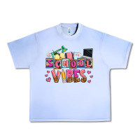 Grape Ice school vibes Urban Heavy Tee - AdoDesignShop