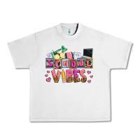 Lunar Rock school vibes Urban Heavy Tee - AdoDesignShop