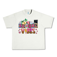 Pistachio school vibes Urban Heavy Tee - AdoDesignShop