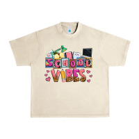Sandshell school vibes Urban Heavy Tee - AdoDesignShop