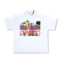 White school vibes Urban Heavy Tee - AdoDesignShop