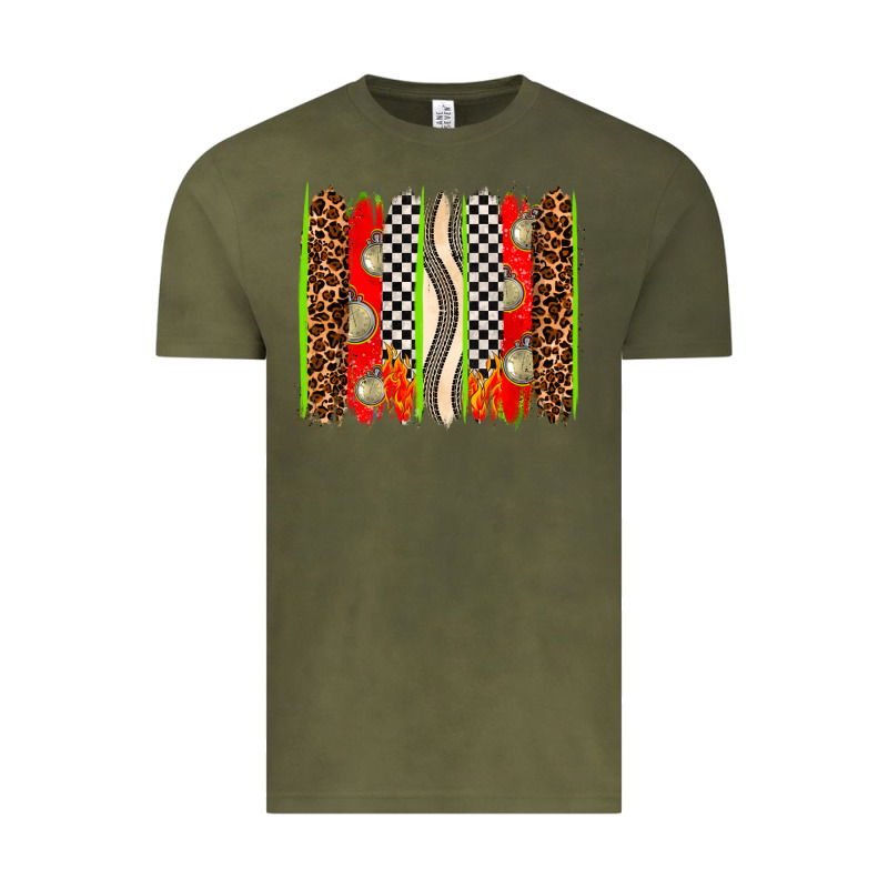 Race Brushstrokes Vintage Tee by AdoDesignShop | Teevron