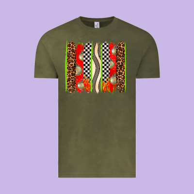 Race Brushstrokes Vintage Tee Designed By Adodesignshop
