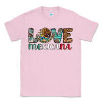 Bubblegum Pink love mexicana revise Classic Tee - AdoDesignShop