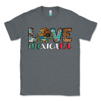 Charcoal Heather love mexicana revise Classic Tee - AdoDesignShop