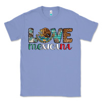 Colony Blue love mexicana revise Classic Tee - AdoDesignShop