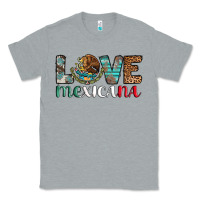 Heather Grey love mexicana revise Classic Tee - AdoDesignShop
