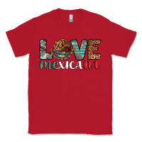 Red love mexicana revise Classic Tee - AdoDesignShop