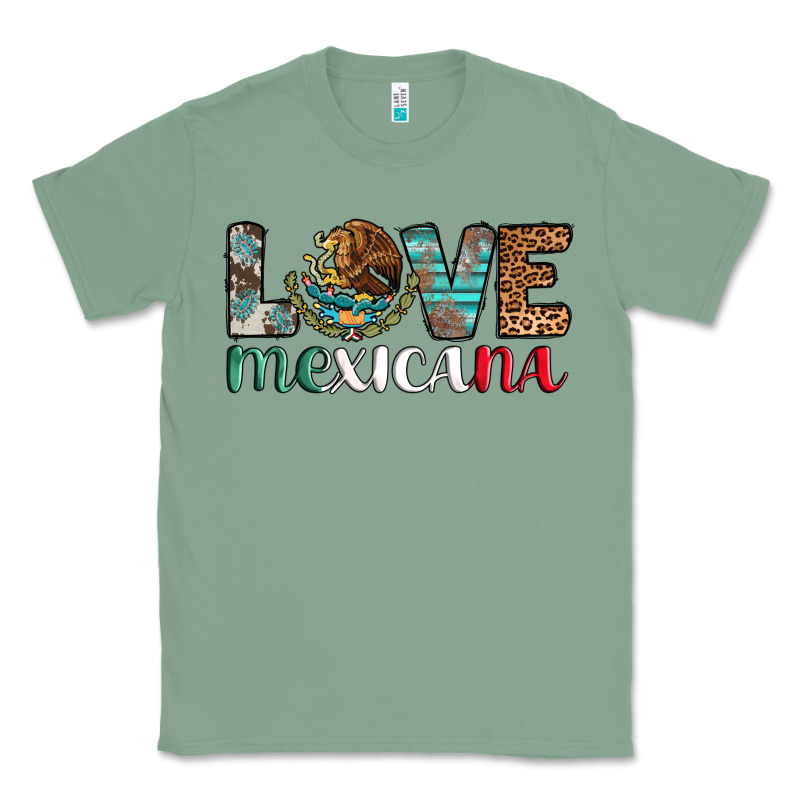 Love Mexicana Revise Classic Tee by AdoDesignShop | Teevron