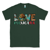Sports Green love mexicana revise Classic Tee - AdoDesignShop