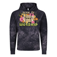 Cloud Black made to worship Vintage Hoodie - JahusDesignShop