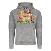 Cloud Rock made to worship Vintage Hoodie - JahusDesignShop