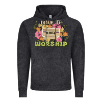 Vintage Black made to worship Vintage Hoodie - JahusDesignShop
