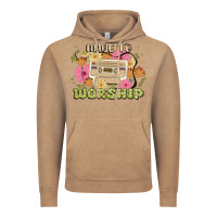 Vintage Coffee made to worship Vintage Hoodie - JahusDesignShop