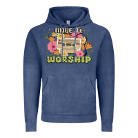 Vintage Denim made to worship Vintage Hoodie - JahusDesignShop