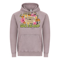Vintage Zinc made to worship Vintage Hoodie - JahusDesignShop