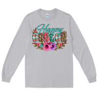 Moon Dust happy easter western floral serape leopard Long Sleeve Tee - Jasminsmagicworld
