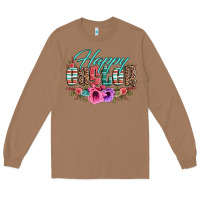 Toasted Coconut happy easter western floral serape leopard Long Sleeve Tee - Jasminsmagicworld