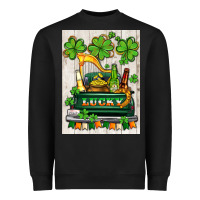 Lucky Truck Heavyweight Sweatshirt | Teevron
