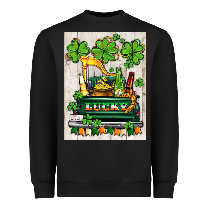 Lucky Truck Heavyweight Sweatshirt by AdoDesignShop | Teevron