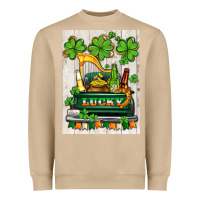 Mushroom lucky truck Heavyweight Sweatshirt - AdoDesignShop