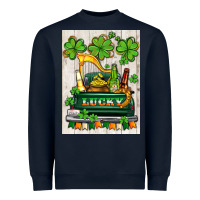 Navy lucky truck Heavyweight Sweatshirt - AdoDesignShop