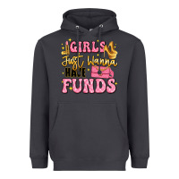 Smoke girls just wanna have funds Heavyweight Hoodie - LillyAllenDesigns