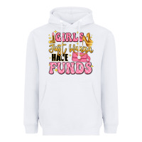 White girls just wanna have funds Heavyweight Hoodie - LillyAllenDesigns