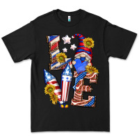 Black love 4th of july with gnome Premium Tee - texasbilliewilder