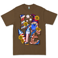 Cacao love 4th of july with gnome Premium Tee - texasbilliewilder