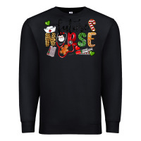 Black Chrismas future nurse Premium Sweatshirt - LillyAllenDesigns
