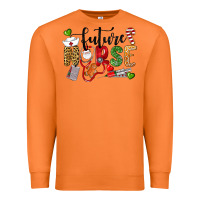 Carrot Chrismas future nurse Premium Sweatshirt - LillyAllenDesigns