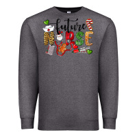 Chrismas Future Nurse Premium Sweatshirt | Teevron